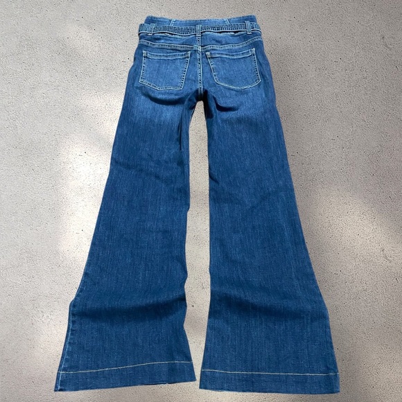 Sneak Peek High Rise Flare Jeans - Picture 2 of 6